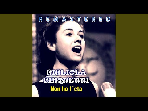 Video per il significato della canzone Non ho l'età di Gigliola Cinquetti