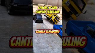 Download lagu Lack of Focus, Avoiding a Collision, This GranMax Canter Rolls Over! mp3