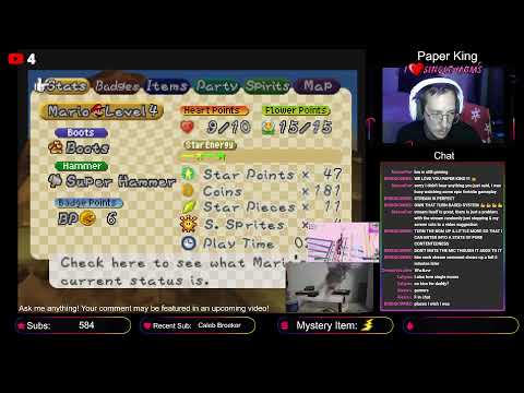 Paper Mario TTYD64: This ROM Hack Looks AMAZING! Day 1