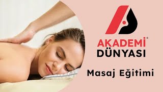 Profesyonel Masaj Kursu Online | Klasik Masaj Uygulaması
