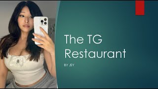 TG / TF Caption - The TG Restaurant