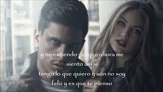Xriz - No soy el mismo feat. Ana Mena (Videoclip Oficial) - Letra