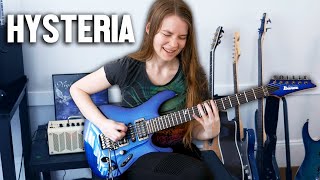 Download lagu Muse - Hysteria (Guitar Cover) mp3 Download lagu Muse - Hysteria (Guitar Cover) mp3