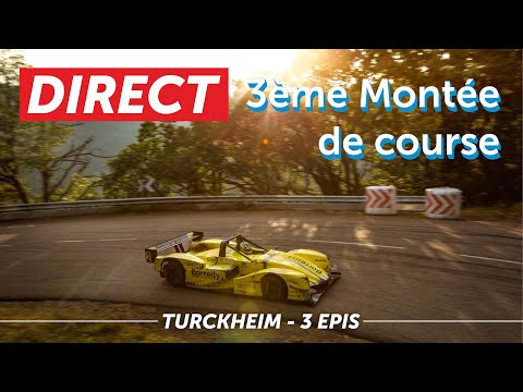 #Direct : 3ème Montée de course de la 69ème Course de Côte de Turckheim 3 Epis