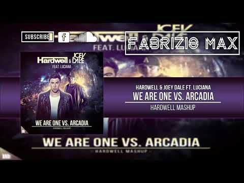 We Are One vs. Arcadia vs. Countdown (Hardwell Mashup)