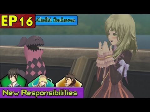 Tales of Xillia Playthrough Pt 16: New Responsibilities