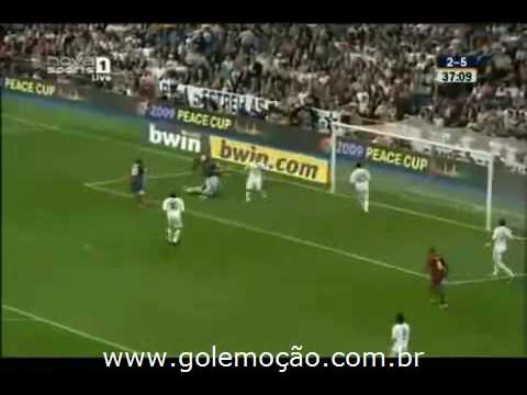 GOL Emoción: Real Madrid 2 x 6 Barcelona - Radio Catalunya - 34ª fecha Liga Espanhola 2008/2009