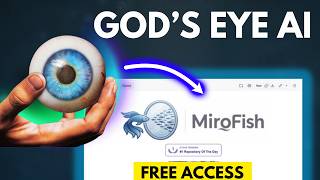 “God’s Eye AI” Simulates Thousands of Buyers… Then Exposes The Money Play (MiroFish Full Breakdown)