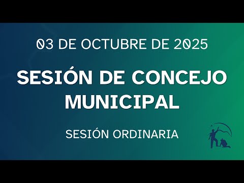 Sesión de Concejo Ordinario IMDA [2025-10-03]