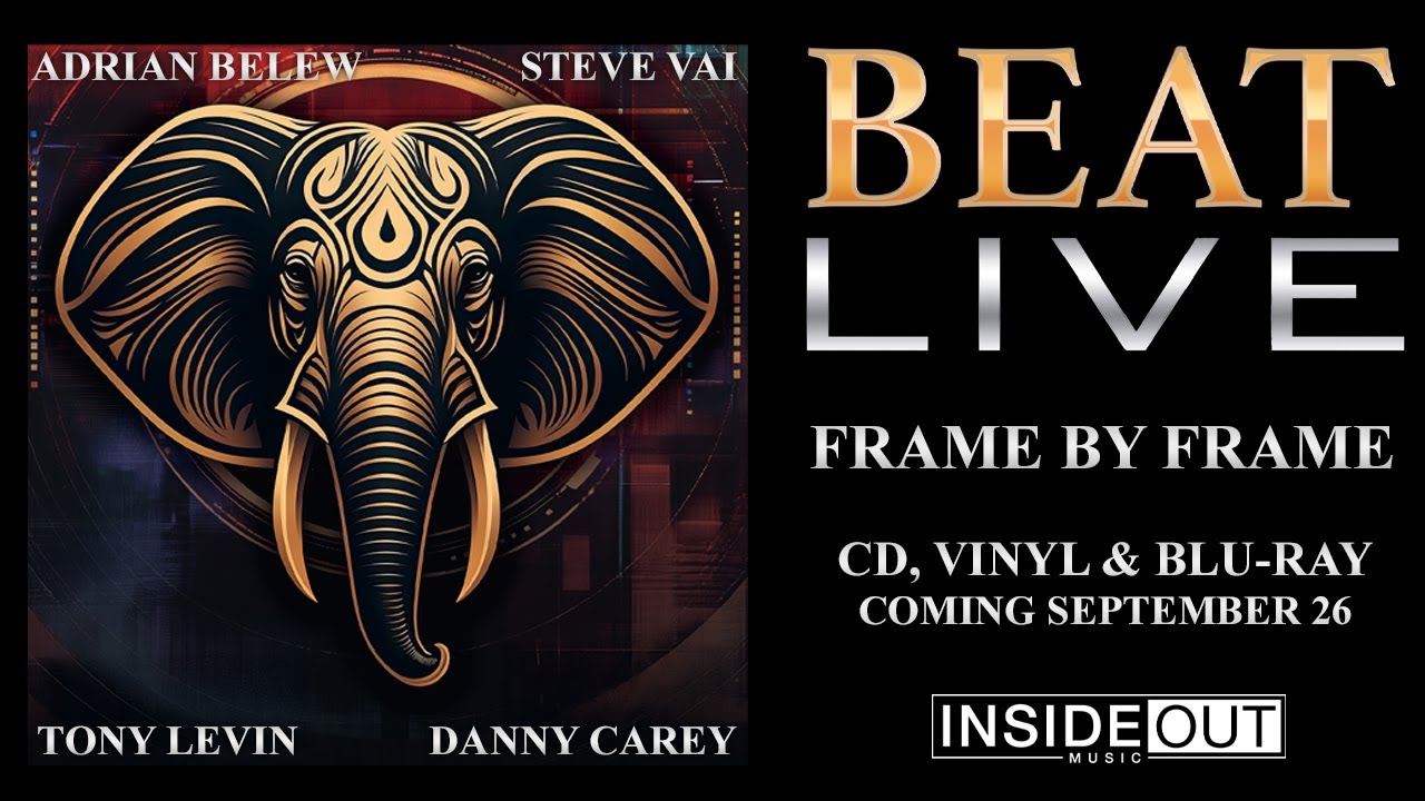 BEAT – Frame by Frame (OFFICIAL LIVE VIDEO) - YouTube