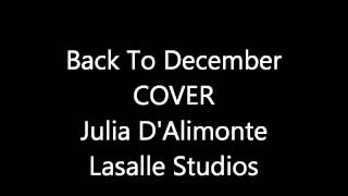 Back To December Cover - Julia D'Alimonte