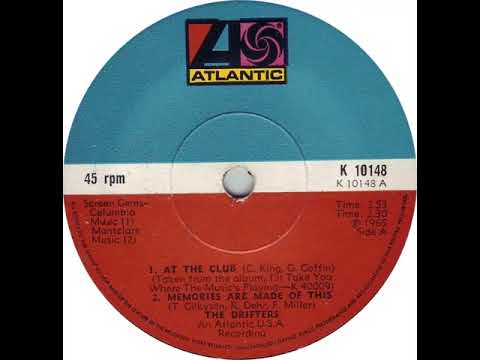 UK New Entry 1972 (59a) The Drifters - At The Club