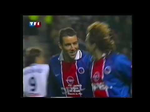 PSG - Le Havre | D1-J11 | 05.10.1996 | Résumé