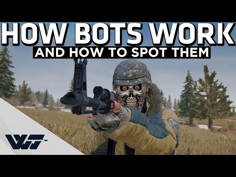 HOW BOTS WORK IN PUBG - And how to spot them!