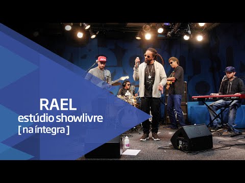 Rael no Estúdio Showlivre - Apresentação na íntegra