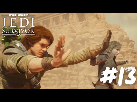 STAR WARS Jedi: Survivor Walkthrough Part 13 (No Commentary)