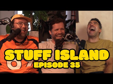 Stuff Island #35 - nut cologne w/ Sam Tallent