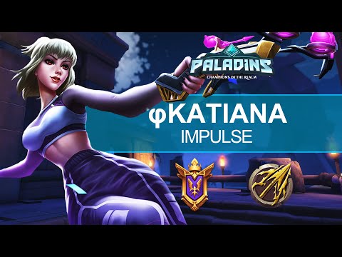 φKatiana Cassie Pro Competitive GRANDMASTER l IMPULSE