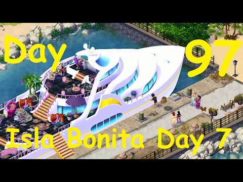 Lily's Garden Day 97 Complete Story - Isla Bonita Day 7