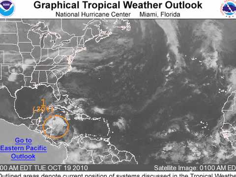 October 19 Weather Xtreme Video - Morning Edition