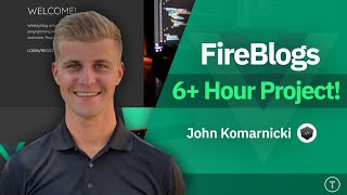 פרויקט 6 שעות Vue.js ו-Firebase - FireBlogs