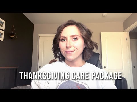 Thanksgiving Care Package (Last One of Deployment!)