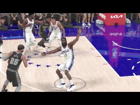 NBA 2k24 online mycareer episode 42 - Got James Harden leaning