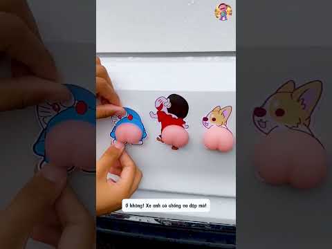 Miếng Dán Dễ Thương Và Cái Kết Vẫn Trầy Như Thường