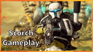 Scorch Gameplay Star Wars Battlefront 2