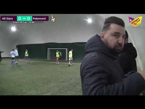⏰21 00 ⚽ All Stars Bucuresti v FC Pokemonii 🏆 Smart FA Cup – 16 mi