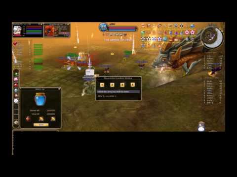 Flyff Mocomochi Guild Siege 11/06/2017 PoV Deft$u