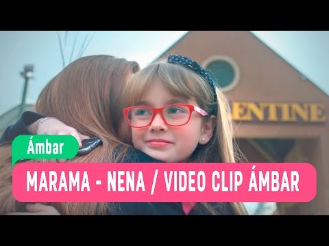 Vídeo clip oficial Ámbar / canción Marama-Nena / Teleserie Mega