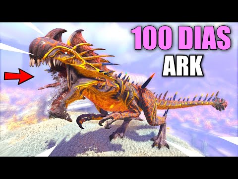 ¡SOBREVIVIENDO 100 DIAS en ARK Survival Evolved en GENESIS 2! Capitulo 5