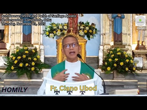 Fr. Ciano Ubod - Unsaon Pagpasulod sa atong Kasingkasing ang Gingharian sa Diyos?
