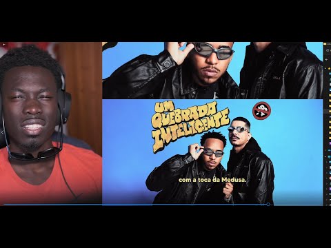 🇬🇼 🇵🇹 Gringo React | Kyan x MU540 - UM Quebrada Inteligente (EP completo)