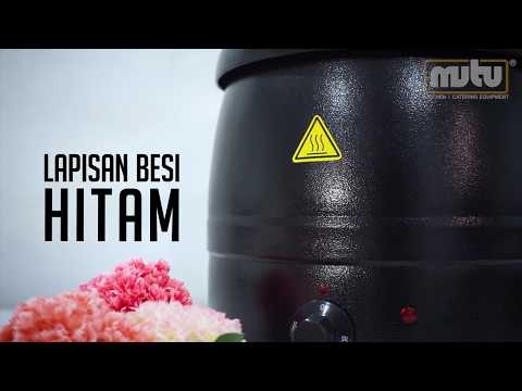 SOUP KETTLE / PEMANAS SOUP ESF-10B on Youtube