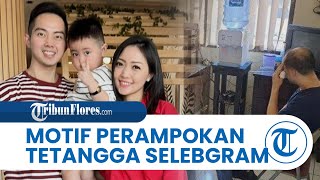 Selebgram Michael Rendy Ayah Clayton Jadi Korban Percobaan Perampokan Tetangga Sendiri, Ini Motifnya