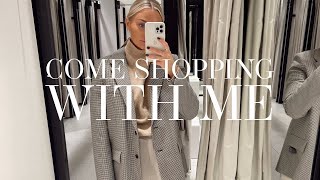 Come Shopping With Me | To ZARA, & OTHER STORIES AND MORE