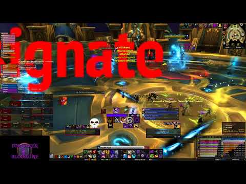 Argus the Unmaker Heroic - Shadow priest PoV