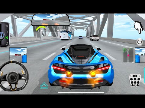 New Blue Car is ready for Parking - 3d Driving Class android game || Car Game #gameplay #cargame