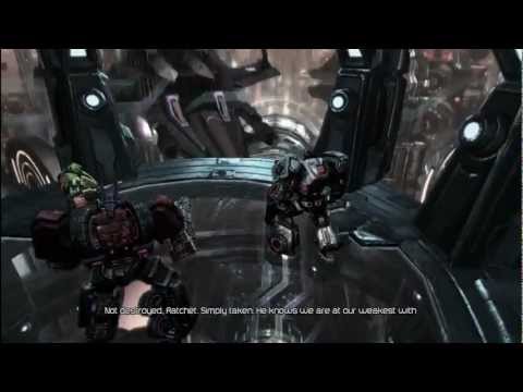 Transformers War for Cybertron: Autobots Ch. VI Walkthrough (Part 1-3) [1080 HD]