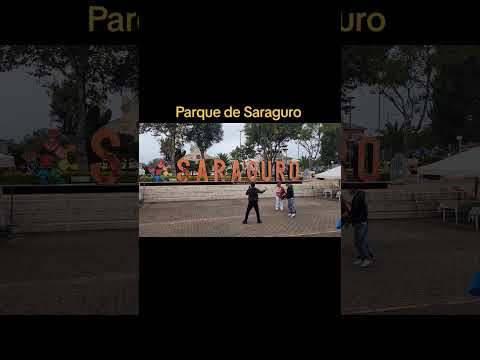 Parque de Saraguro/Saraguro Park #suscribete #loja #saraguro