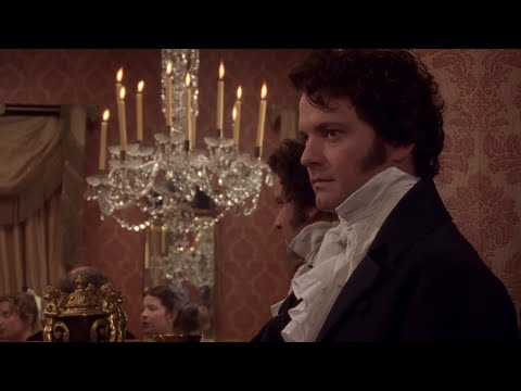 Lizzy becomes an object of interest to Mr. Darcy - Pride & Prejudice (1995) subs ES/PT-BR