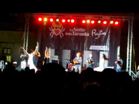 Zimbaria a Cursi - Tappa 4 Festival Notte della Taranta 2013 - Parte 1