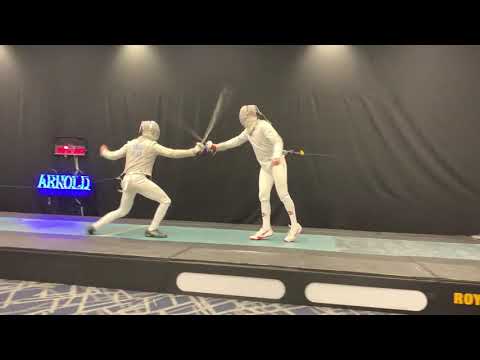 Arnold Fencing Classic Div. IA Mens Saber Final Bout