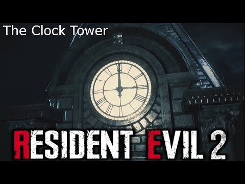 Let's Play (Part 9): Resident Evil 2: Remastered - The Clock Tower (Leon Playthrough)