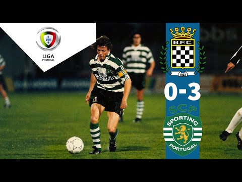Boavista FC 0 - 3 Sporting CP (1990/1991)