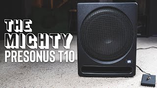 Video thumbnail for Presonus Temblor T10 // Overview by Zach Wirchak