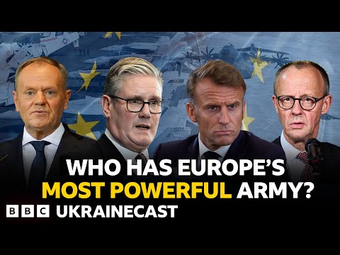 Can Europe protect Ukraine if the US backs out of talks | BBC Ukrainecast