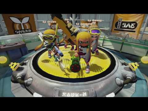 Inkopolis Cup #6 Winner Finals: Team Olive v Kraken Paradise